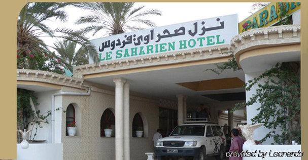 Le Saharien Paradise Hotel Douz Exterior photo