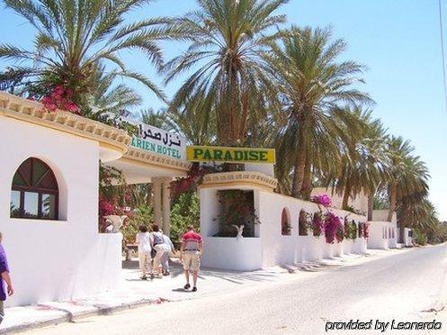 Le Saharien Paradise Hotel Douz Exterior photo